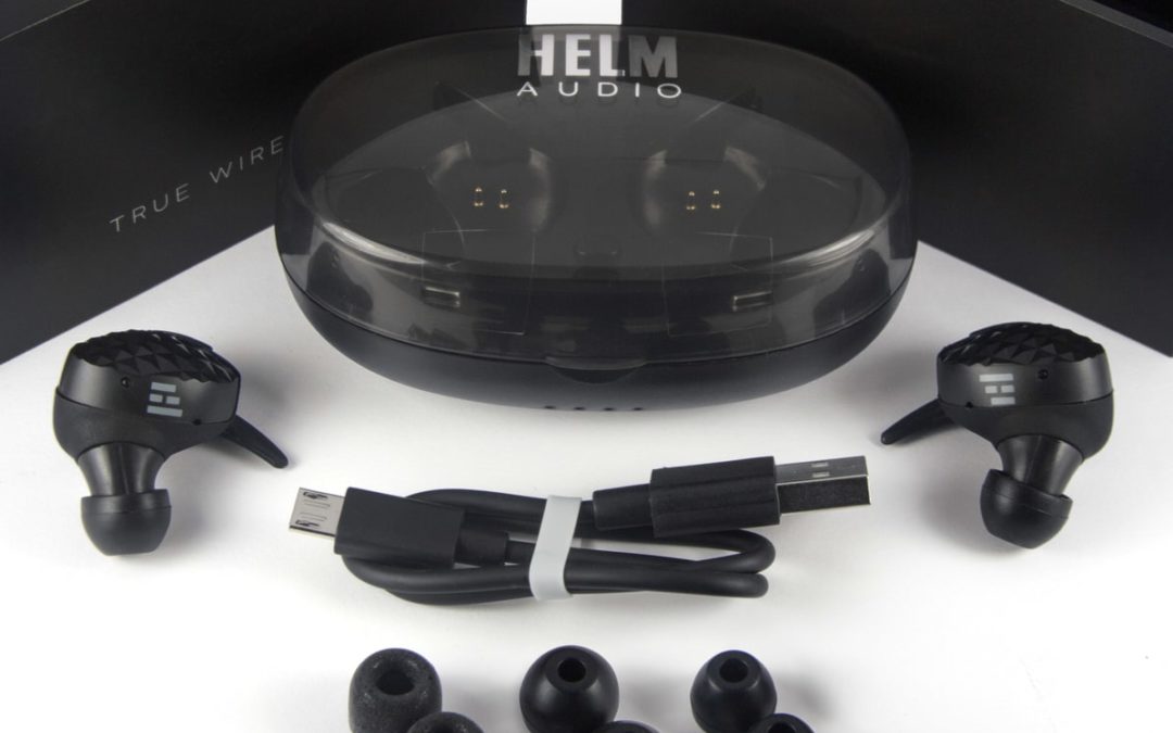 HELM Audio przedstawia wysokiej jakości słuchawki