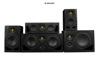 Nowa seria monitorów ADAM Audio A 